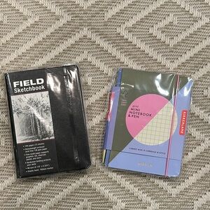 Mini Notebooks- set of 2